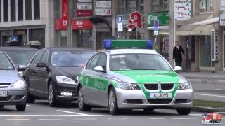 VIP Eskorte amp BeDoKW Polizei München [upl. by Ttebroc929]