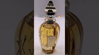 Unboxing Xerjoff Starlight perfume fragrance cologne badshahscents xerjoff [upl. by Neerac]