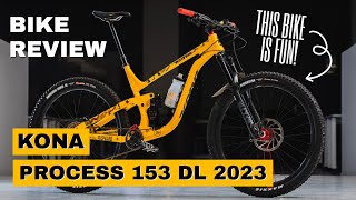 2023 Kona Process 153 DL  Comprehensive Bike Review amp Conclusion [upl. by Sheryl]