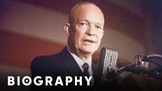 Dwight D Eisenhower The 34th President of the United States  Biography [upl. by Seerdi581]