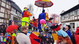 Karnevalsumzug 2018 durch Oelshausen [upl. by Rebekah]