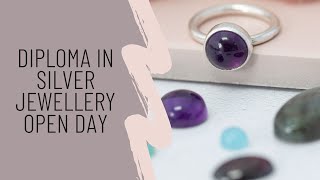 Diploma in Silver Jewellery Open Day [upl. by Eneloj]