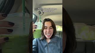 Millennial Does a Starbies Review cringe millennials biancascaglione [upl. by Septima]