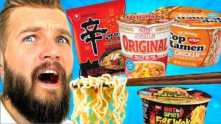 Whats the Best Instant Noodle [upl. by Ayatnahs]