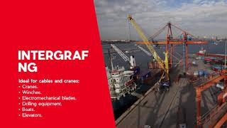 Interlub Intergraf NG  Grease for wire ropes [upl. by Eignat]