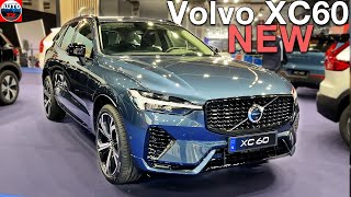 NEW 2023 Volvo XC60  Visual REVIEW interior amp exterior [upl. by Tahp]