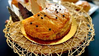 Galette des rois au chocolat recette de Cyril Lignac dans Tous en Cuisine [upl. by Wil]