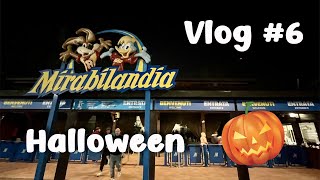 Vlog 6 Halloween a Mirabilandia [upl. by Labotsirc]