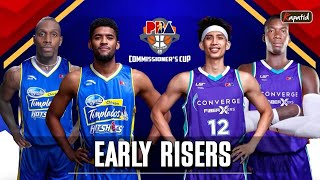 PBA Commissioners Cup 2024 Highlights Magnolia vs Converge December 1 2024 [upl. by Ardnoid]