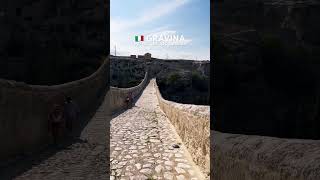 🇮🇹 NO TIME TO DIE BRIDGE IN GRAVINA italy movie youtubeshorts shorts 007 jamesbond short [upl. by Allard]