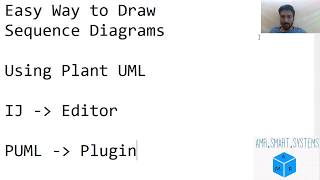 PlantUML Sequence Diagrams in IntelliJ Editor [upl. by Swarts934]