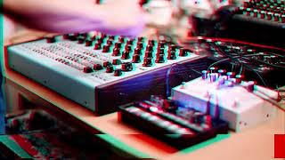 Techno w the Perkons  Volca Nubass  Hologram Microcosm quotWashing Machine On Drugs VIquot [upl. by Obel]