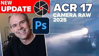 BIG New Features in Adobe Camera RAW 17 Photoshop 2025 update [upl. by Toland]