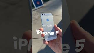 Can You Use An iPhone 5 in 2024 iphone [upl. by Nylirad83]