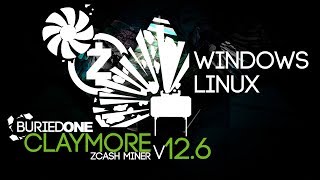 How To Mine ZCash With NEW Claymore Miner V126 [upl. by Meyeroff]