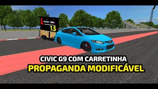 CIVIC G9 SI  COM CARRETINHA PROTON BUS PBS [upl. by Anyaled]