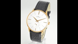 Junghans Meister Handaufzug FM13772 [upl. by Delinda913]