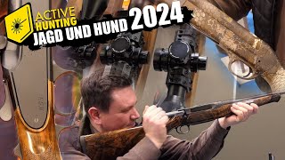 Jagd amp Hund 2024  Messerundgang mit Active Hunting [upl. by Aileon]