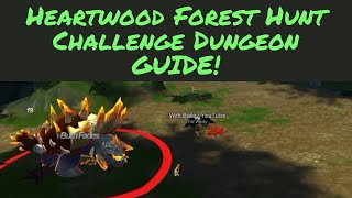 AQ3D Heartwood Forest Hunt Challenge Dungeon Guide How to Defeat Cryptodirax Boss [upl. by Lupe]