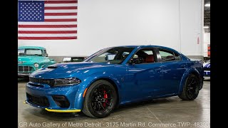 2023 Dodge Charger SRT Hellcat Redeye Widebody Jailbreak For Sale  Walk Around 1k Miles [upl. by Pfister]