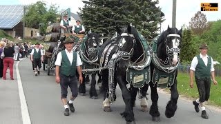 750 Jahre Waldkirchen im Vogtland  der Festumzug Teil 1 [upl. by Hcra113]