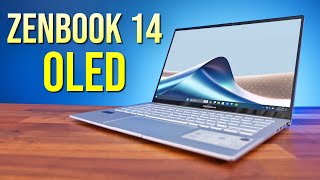 ASUS Zenbook 14 OLED  Even Better in 2024 [upl. by Trisha]