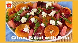 Citrus Salad with Feta [upl. by Hut72]