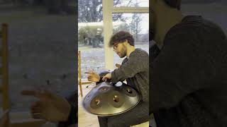 Spirit Noise  Improvisation on a D Minor 13 Handpan  Opsilon Instruments [upl. by Akinehc]