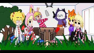 kedamono react to popee the performar gahca [upl. by Delmer]