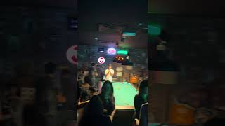 Night club with billard table in doha qatar penthouse pubamp lounge qatar dohanightlife billards [upl. by Apollus]