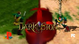 Darkstone  Playstation 1 vs PC [upl. by Wileen]