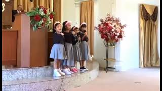 JESUS LAMB OF GOD BY HOSANA KIDS  HD VERSION [upl. by Allenaj511]