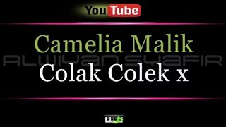 Karaoke Camelia Malik  Colak Colek [upl. by Nageam]