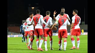 Coupe de France  GFA Rumilly Vallières 15 AS Monaco [upl. by Lerim]