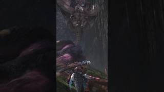 Rathalos VS Anjanath tuffwar viralshorts vuralshort mhw anjanath rathalos gameplay gaming [upl. by Ahsaelat]