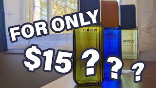 The Quorum Line by Antonio Puig  3 Cheap Fragrances Review quorum fragrancereview inexpensive [upl. by Ycnuahc]