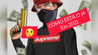 COMO ESTÁ O J4 EM 2021 será que é bom para jogar 《FF》veja o video🤔 [upl. by Yblek]