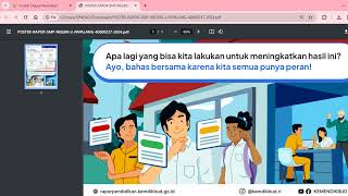 CARA DOWNLOAD POSTER DAN RAPOR PENDIDIKAN 2024 [upl. by Yelraf149]