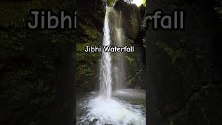 Jibhi Waterfall Himachal Pradesh  youtube shorts ytshorts himachal jibhi nature travel yt [upl. by Kippy]