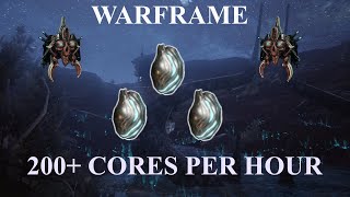 THIS is the best way to farm SENTIENT CORES in Warframe Easy Solo 200 Cores per Hour 2024 [upl. by Clemmy]