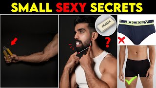 Shhh🤫Small SEXY Secrets Communication Skills Sexy Body Parts Jawline  Men Underwear [upl. by Oinotnas]