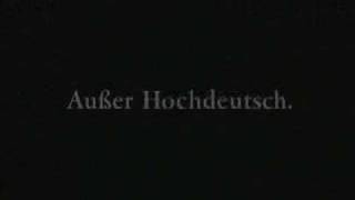 BadenWürttemberg Wir können alles Außer Hochdeutsch [upl. by Anwaf]