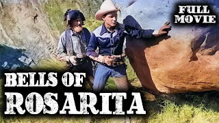 BELLS OF ROSARITA  Roy Rogers  Full Western Movie  English  Wild West  Free Movie [upl. by Plusch]