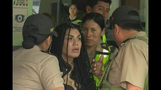 Glenda Rodríguez niega haber agredido a John Kelvin quotMe defendíquot [upl. by Danica]