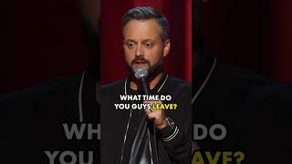 Trip To Florida  Nate Bargatze comedyshorts [upl. by Aissila382]