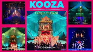 The Best of KOOZA Cirque du Soleil Show Highlights [upl. by Estis]