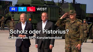 Scholz oder Pistorius Debatte um SPDKanzlerkandidaten  RTL WEST 13112024 [upl. by Phillis]