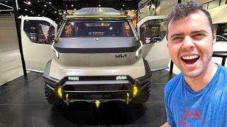 Top 10 Best Cars and Tech At LA Auto Show 2024 [upl. by Gertrude]