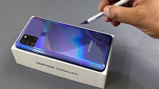 Samsung A21s Unboxing amp Camera Test [upl. by Nylesaj]