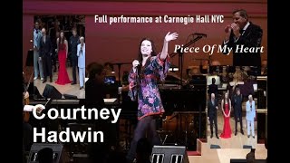 Courtney Hadwin  quotPiece Of My Heartquot  Full Performance Video at Carnegie Hall  04 29 2024 [upl. by Laughry]